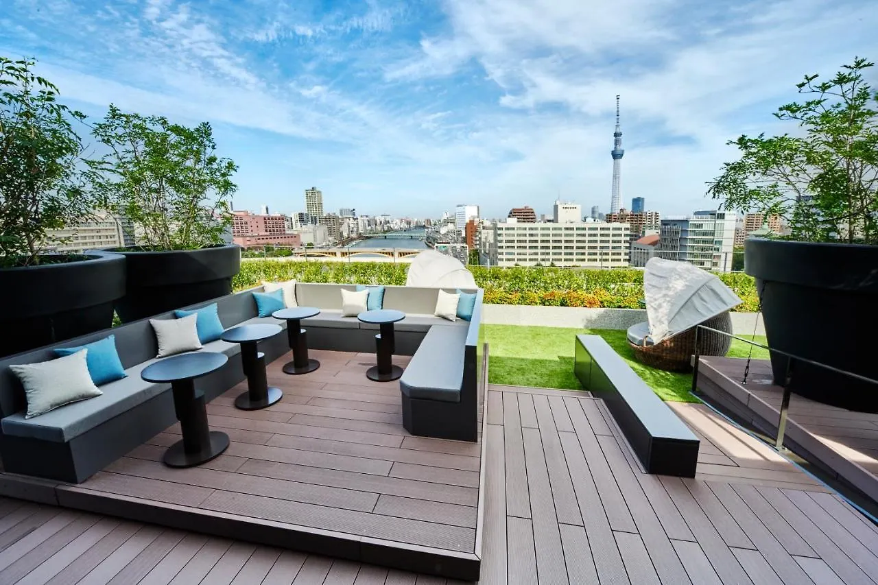 The Gate Hotel Ryogoku By Hulic Präfektur Tokio