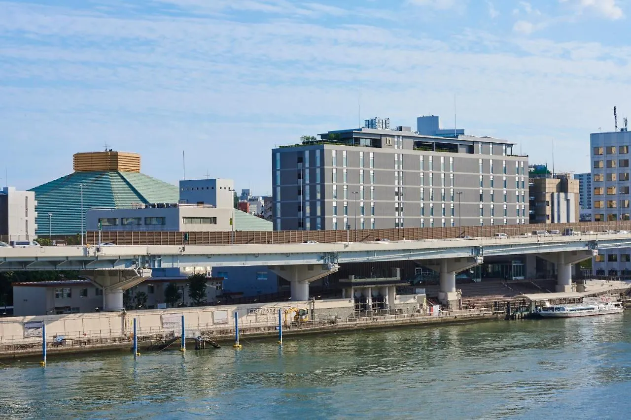 The Gate Hotel Ryogoku By Hulic Tokyo 4*,